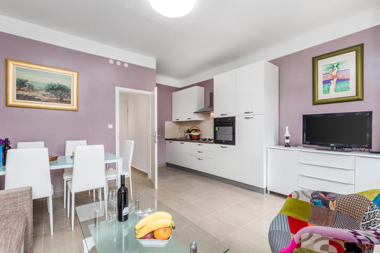 Apartmani Andjelina Rijeka Zewnętrze zdjęcie