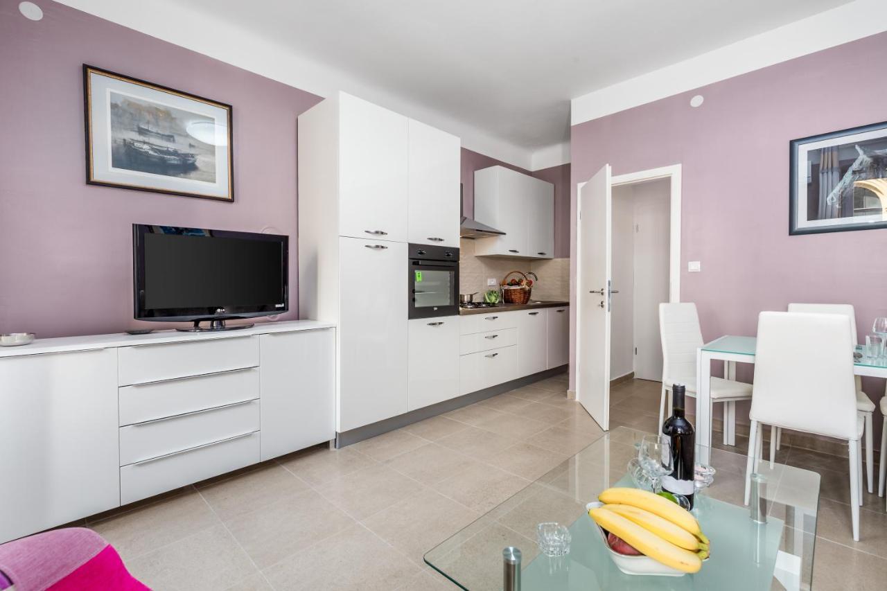 Apartmani Andjelina Rijeka Zewnętrze zdjęcie