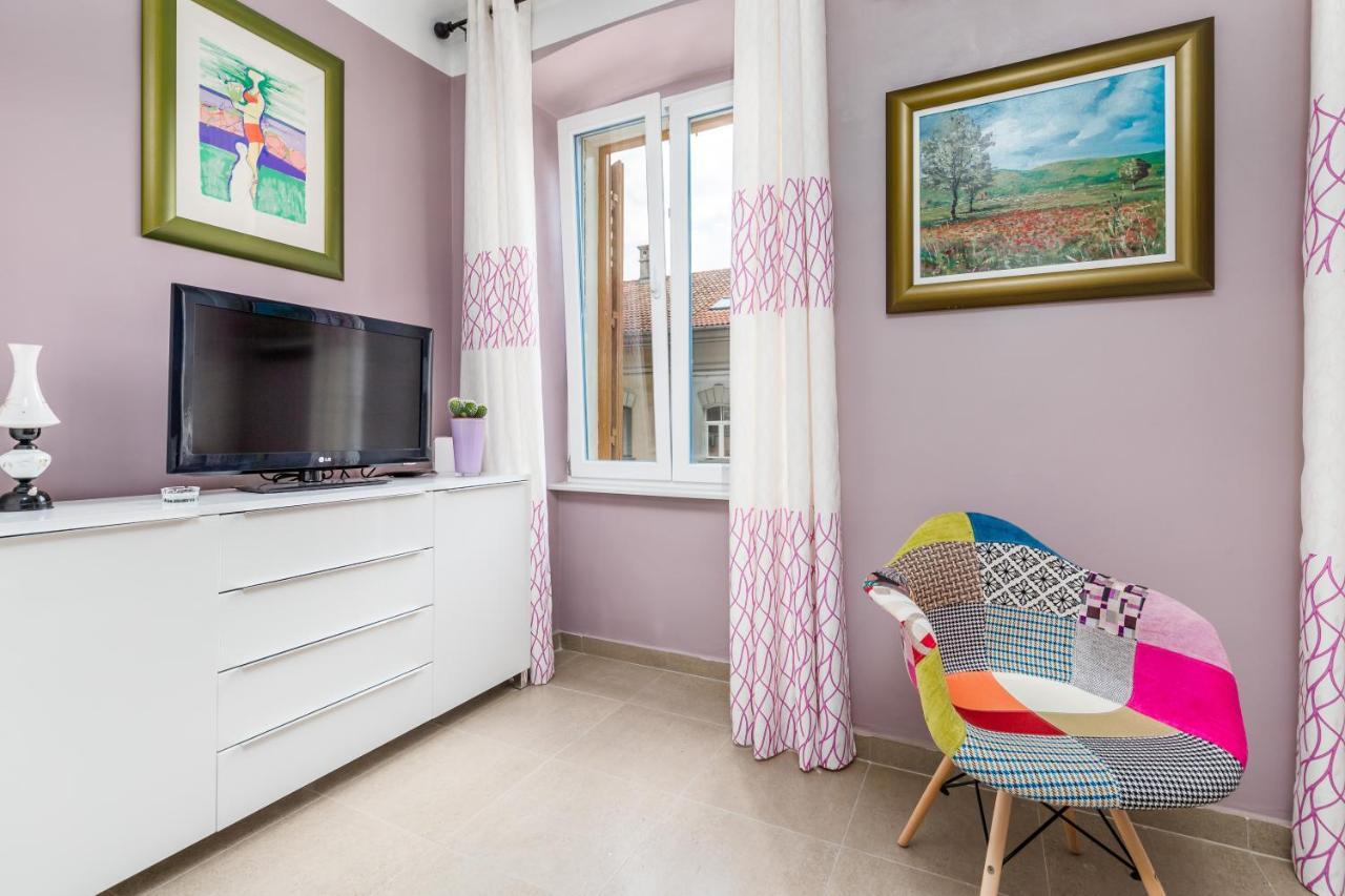 Apartmani Andjelina Rijeka Zewnętrze zdjęcie