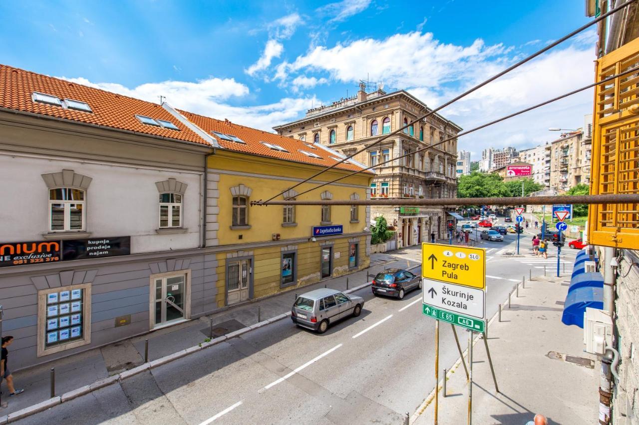 Apartmani Andjelina Rijeka Zewnętrze zdjęcie